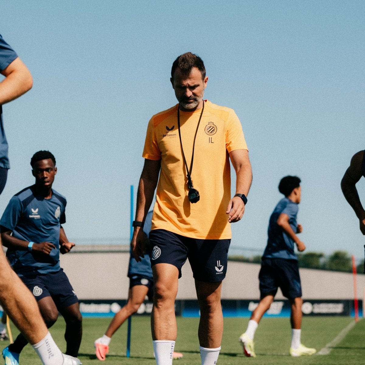 Training T-Shirt Oranje 26/27 - Club Brugge Shop