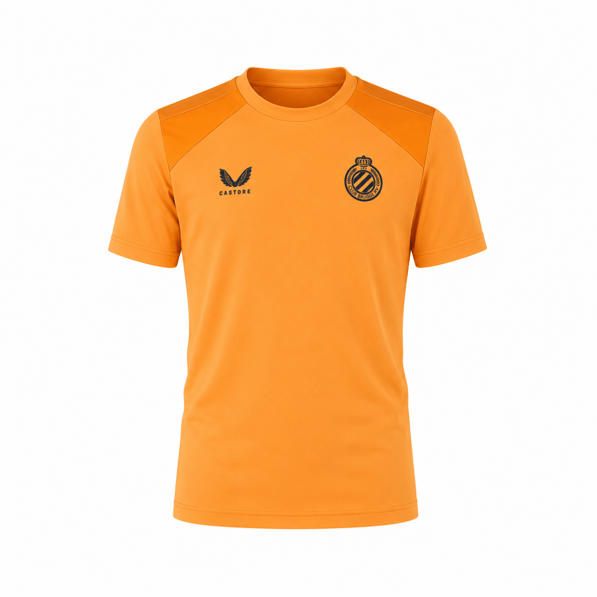 Training T-Shirt Oranje Kids 26/27 - Club Brugge Shop