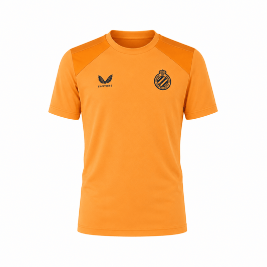 Training T-Shirt Oranje Kids 26/27 - Club Brugge Shop