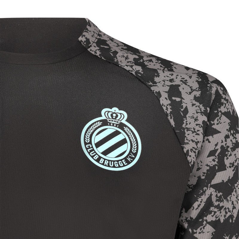 Training T-Shirt Zwart Kids 25/26 - Club Brugge Shop