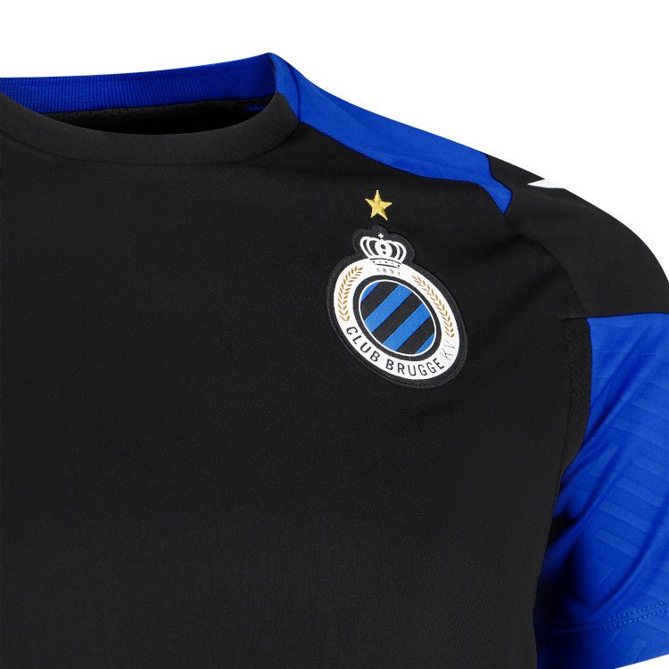 Training T-Shirt Zwart Volw. 23/24 - Club Brugge Shop