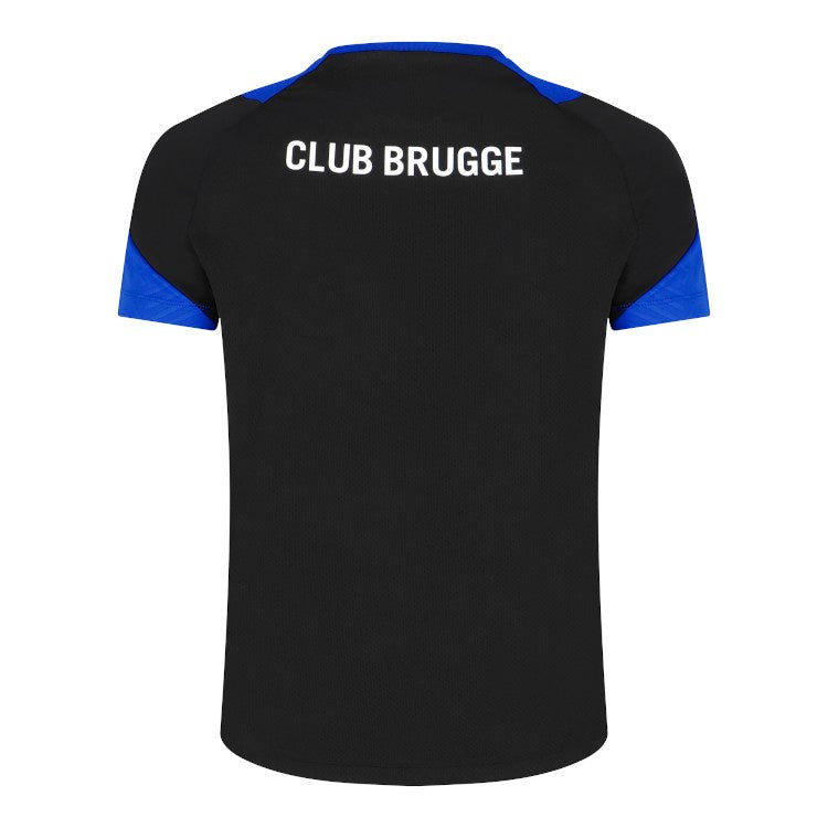 Training T-Shirt Zwart Volw. 23/24 - Club Brugge Shop