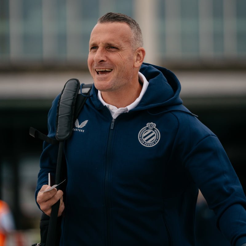 Travel Hooded Jacket Navy 25/26 - Club Brugge Shop