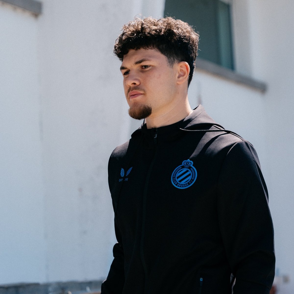 Travel Hooded Jacket Zwart 26/27 - Club Brugge Shop