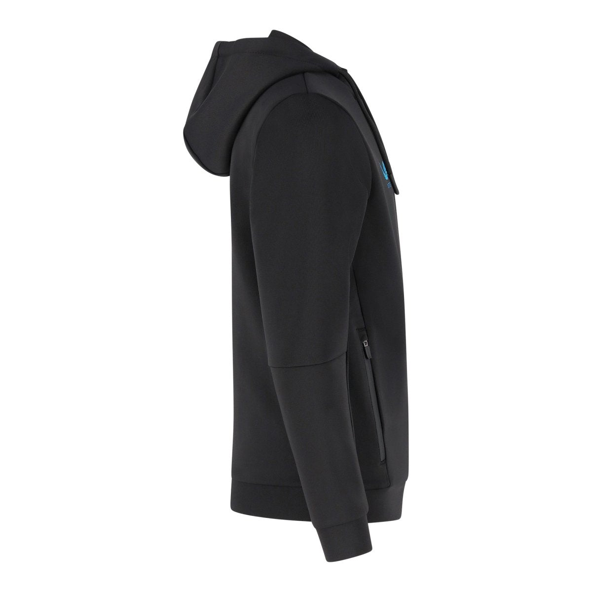 Travel Hooded Jacket Zwart Kids 26/27 - Club Brugge Shop