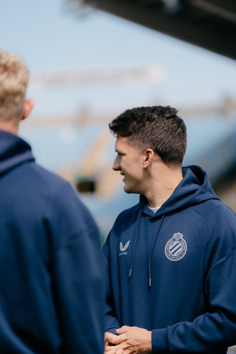 Travel Hoodie Navy 25/26 - Club Brugge Shop