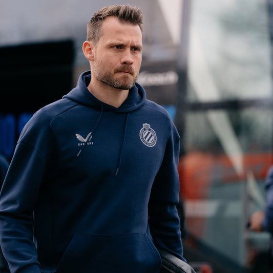 Travel Hoodie Navy Kids 25/26 - Club Brugge Shop