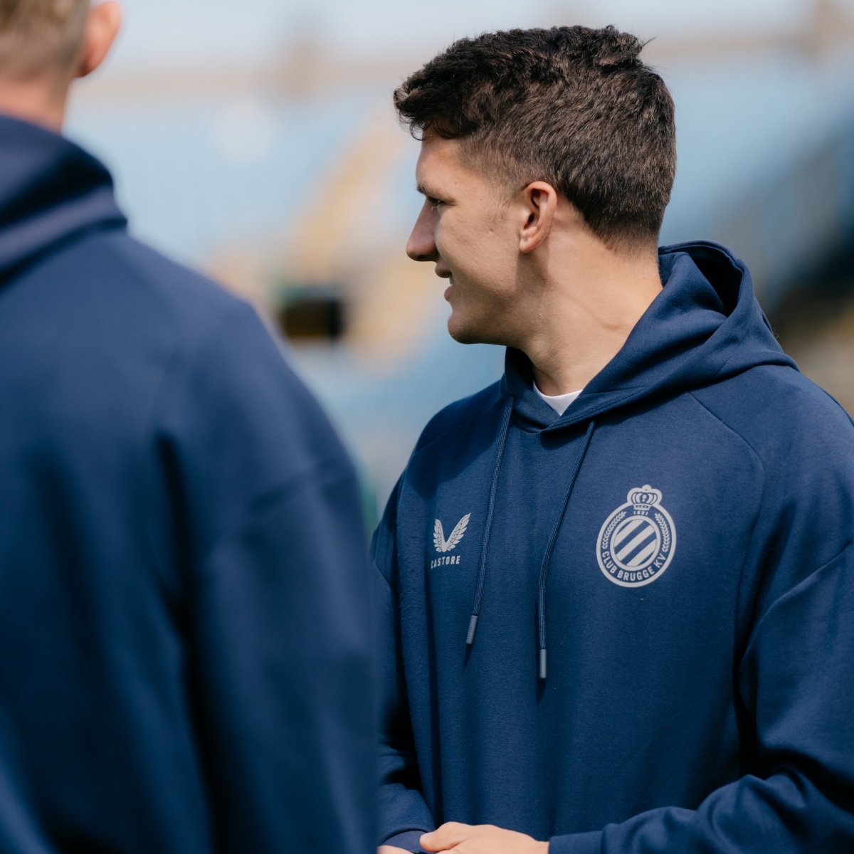 Travel Hoodie Navy Kids 25/26 - Club Brugge Shop