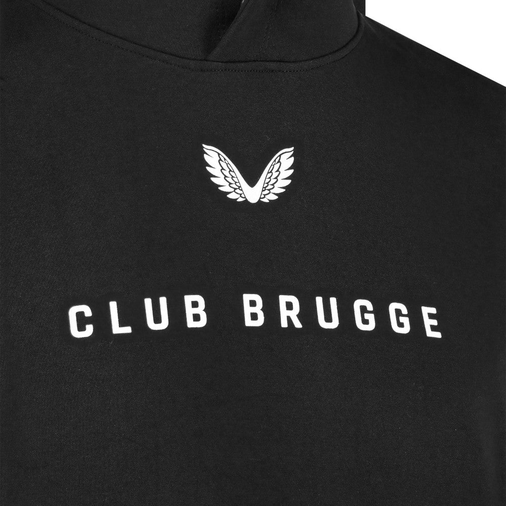 Travel Logo Hoodie Zwart 24/25 - Club Brugge Shop