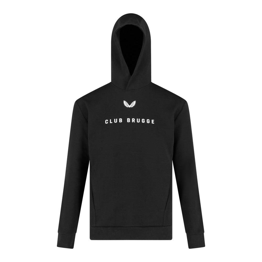 Travel Logo Hoodie Zwart 24/25 - Club Brugge Shop