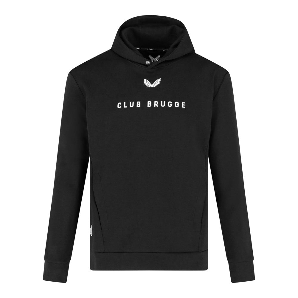 Travel Logo Hoodie Zwart 24/25 - Club Brugge Shop