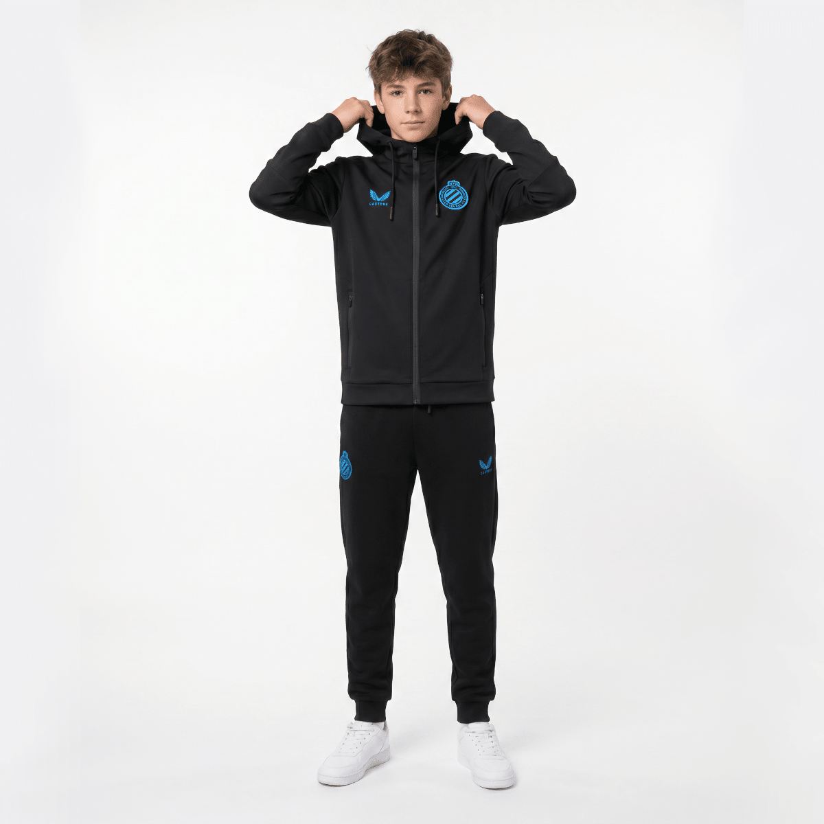 Travel Pants Zwart Kids 26/27 - Club Brugge Shop