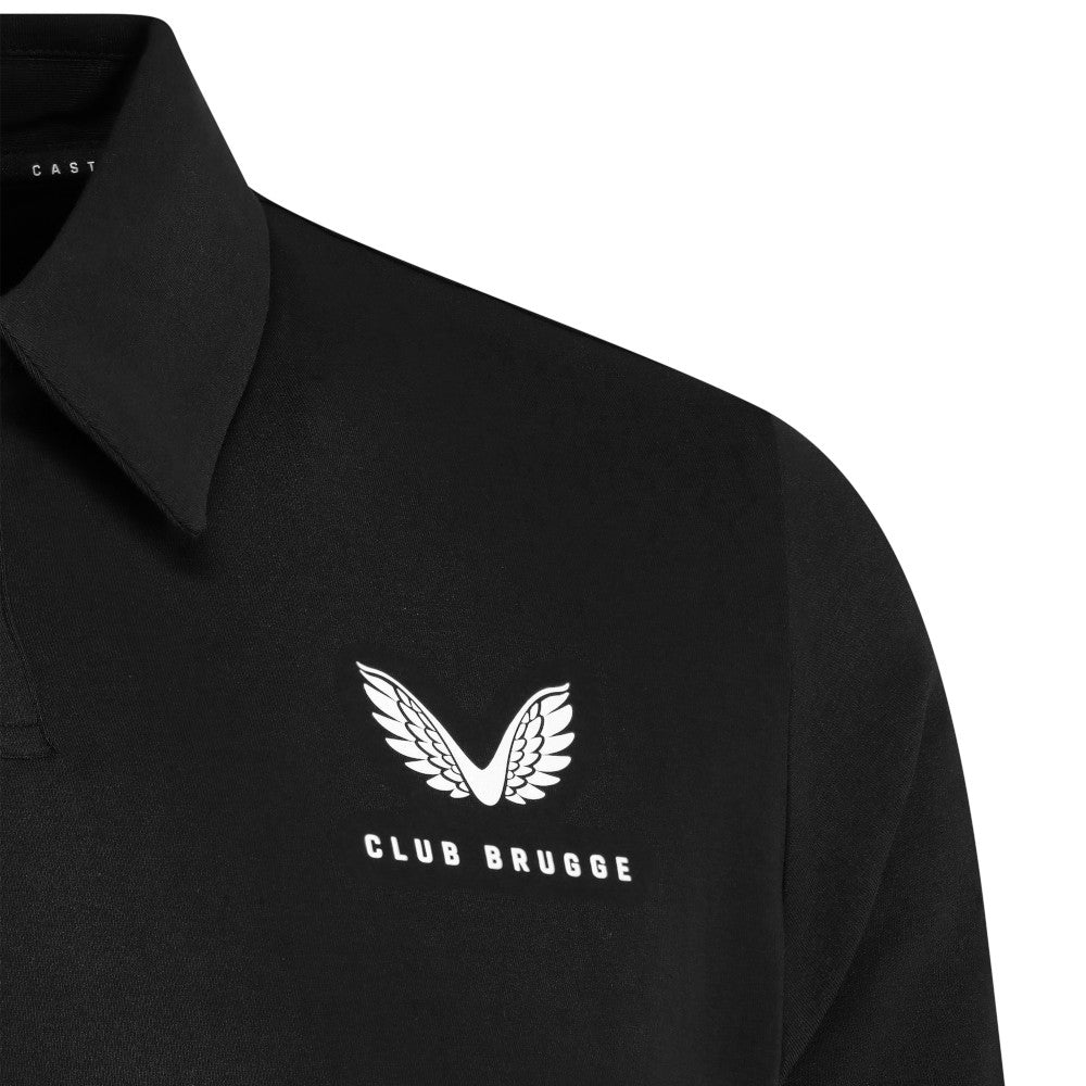 Travel Polo Zwart 24/25 - Club Brugge Shop