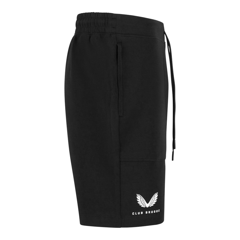 Travel Shorts Zwart 24/25 - Club Brugge Shop