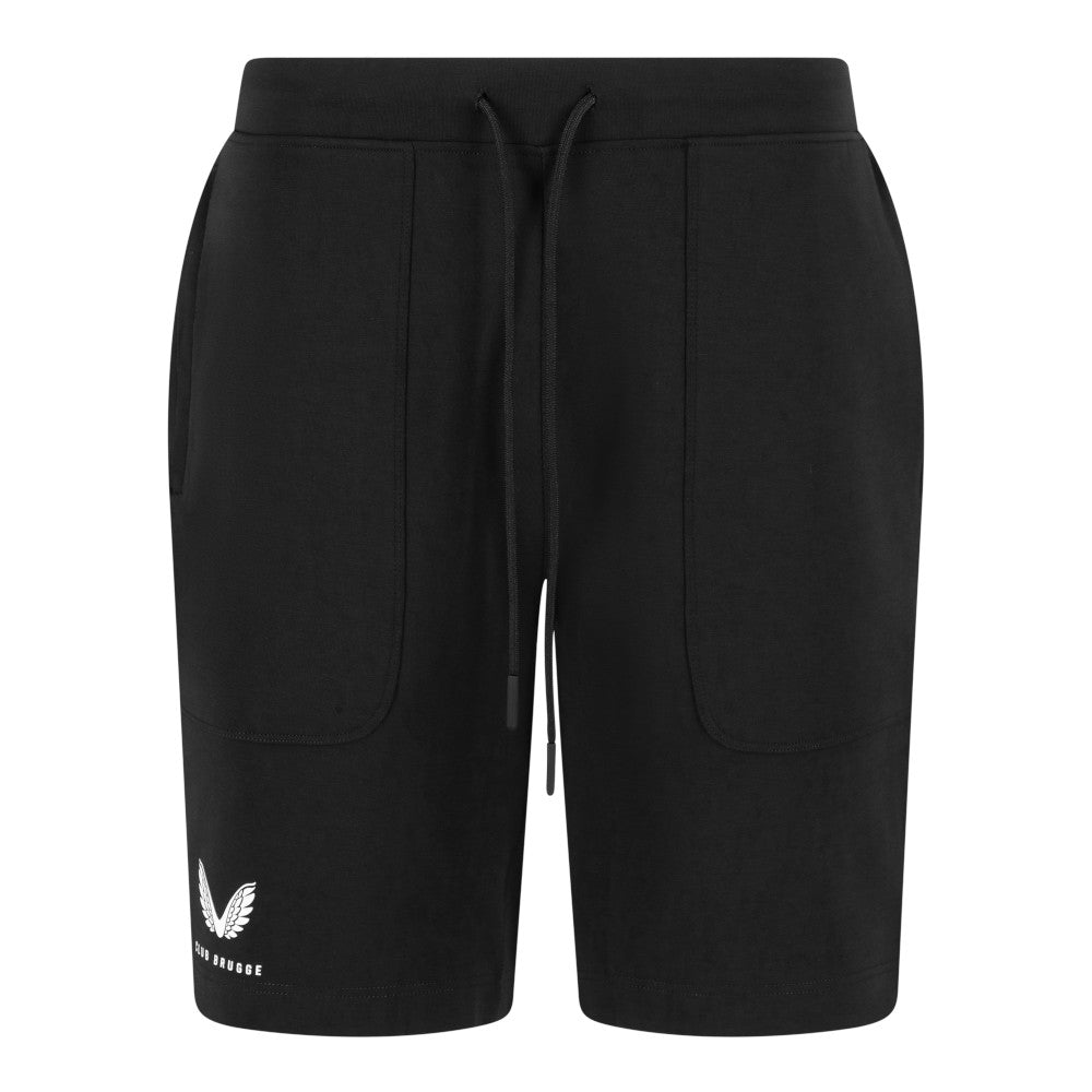 Travel Shorts Zwart 24/25 - Club Brugge Shop