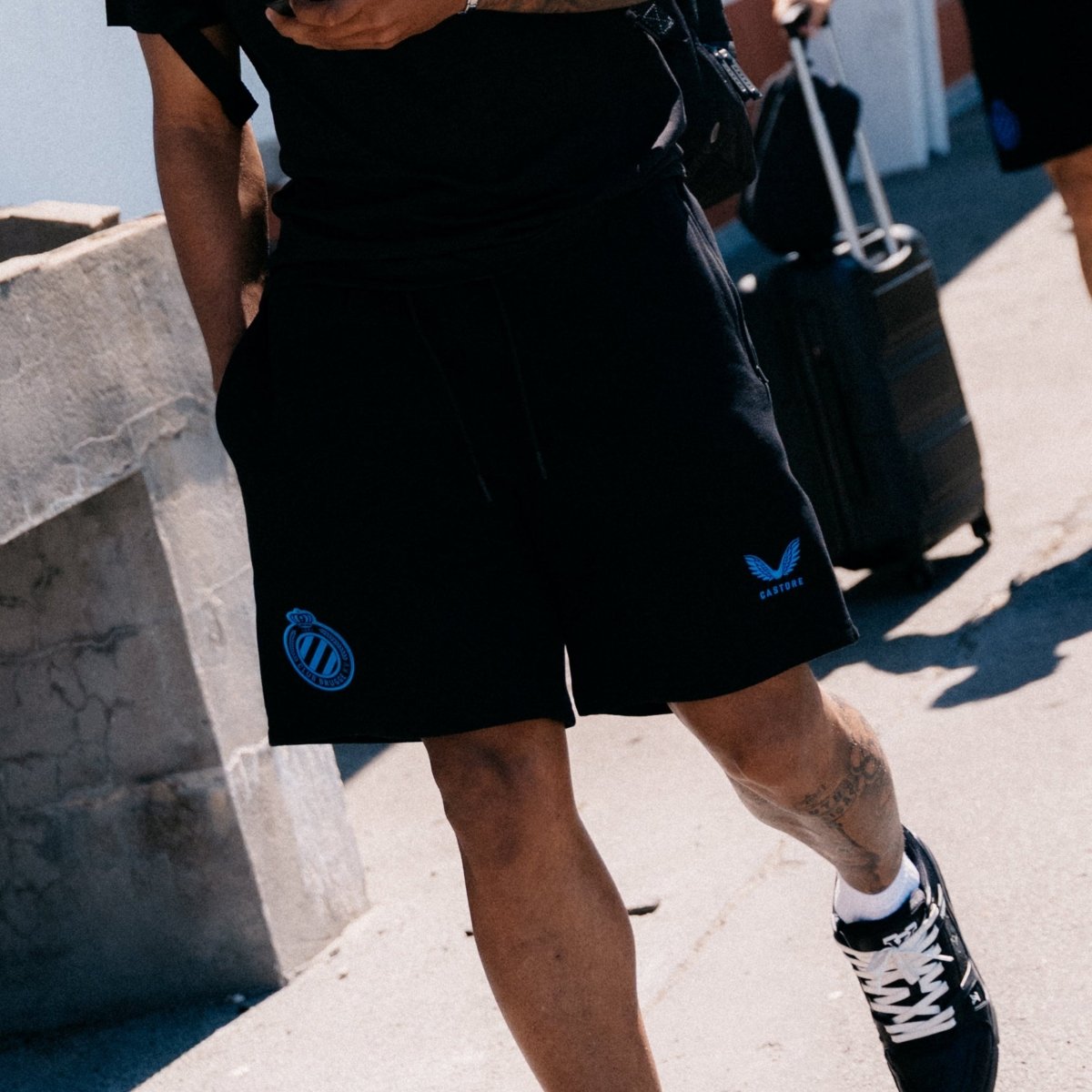 Travel Shorts Zwart 26/27 - Club Brugge Shop