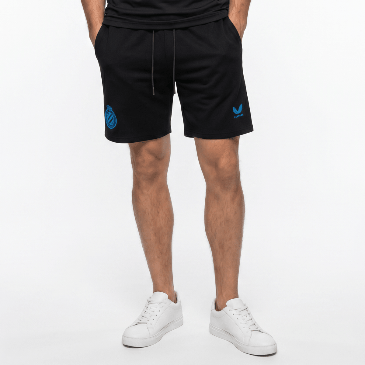 Travel Shorts Zwart 26/27 - Club Brugge Shop