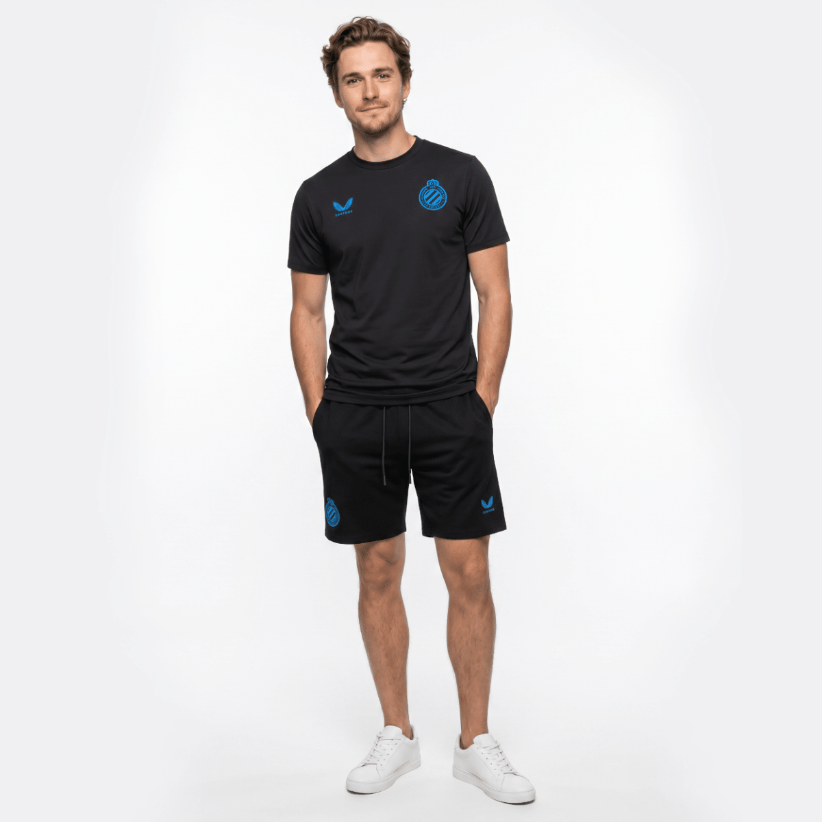 Travel Shorts Zwart 26/27 - Club Brugge Shop