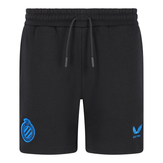 Travel Shorts Zwart Kids 26/27 - Club Brugge Shop