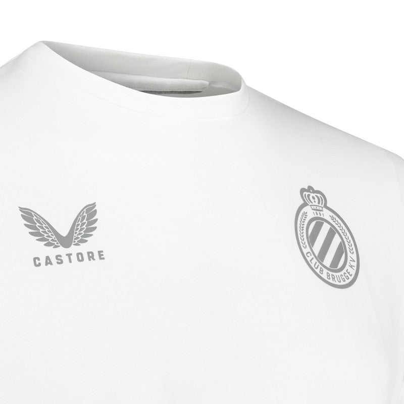 Travel T-Shirt Wit Kids 25/26 - Club Brugge Shop