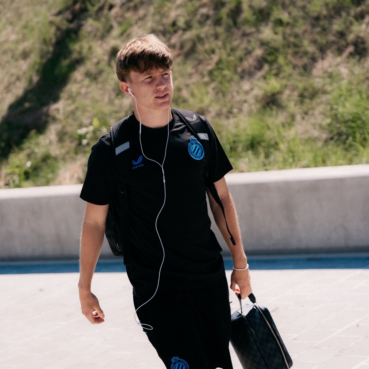 Travel T-Shirt Zwart 26/27 - Club Brugge Shop