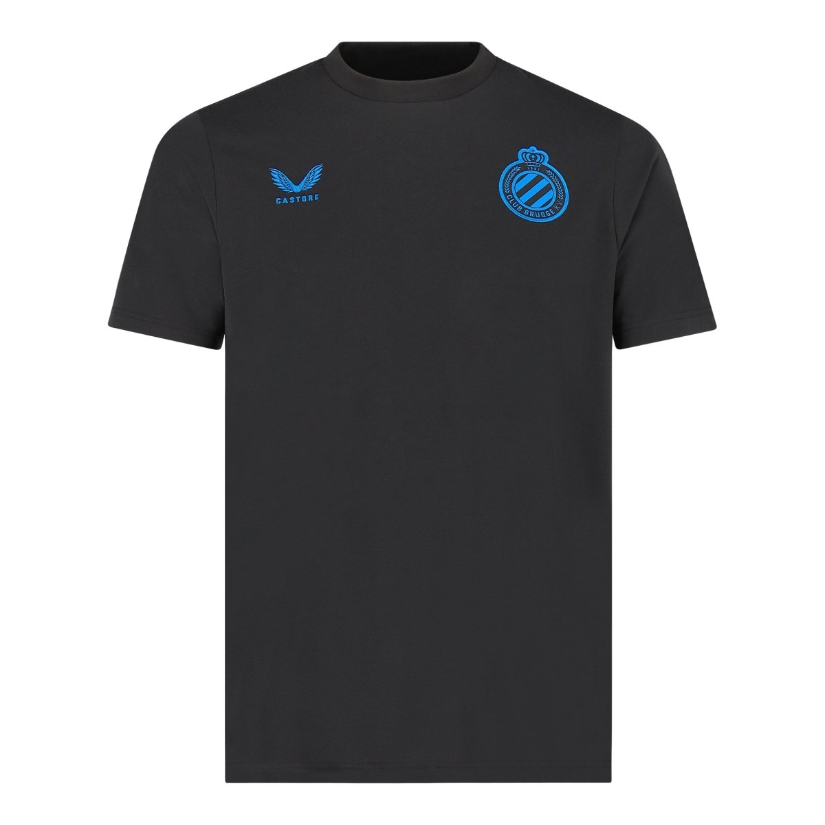 Travel T-Shirt Zwart 26/27 - Club Brugge Shop