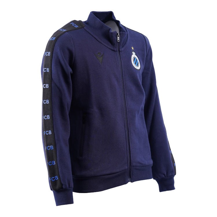 UCL Anthem jacket navy (kids) - Club Brugge Shop