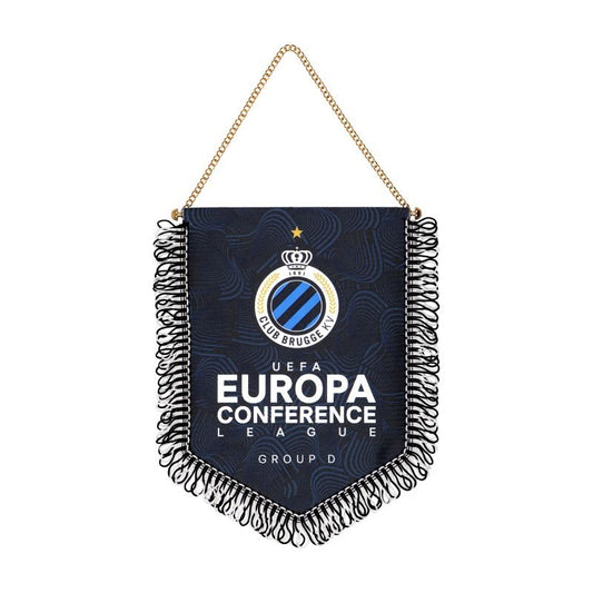 Vaandel Groep D #UECL - Club Brugge Shop