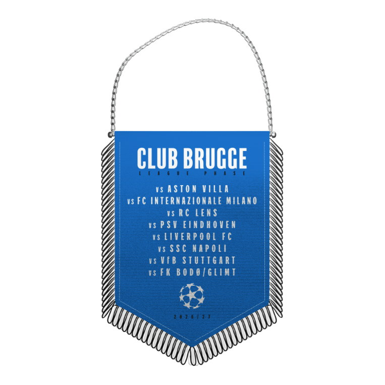 Vaandel League Phase - Club Brugge Shop
