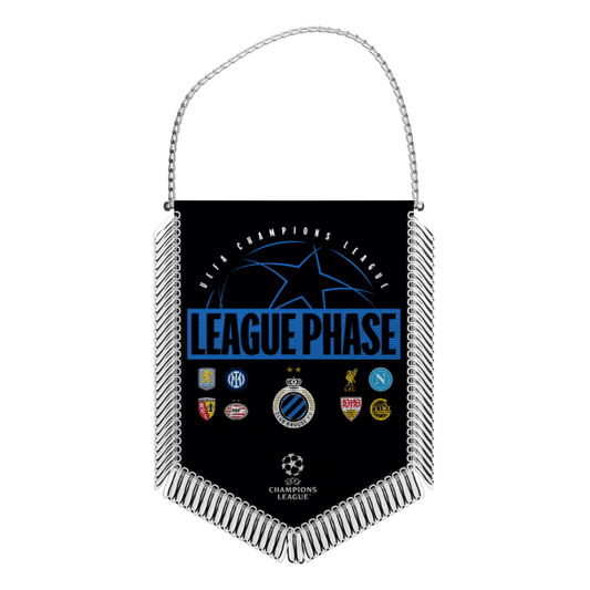 Vaandel League Phase - Club Brugge Shop