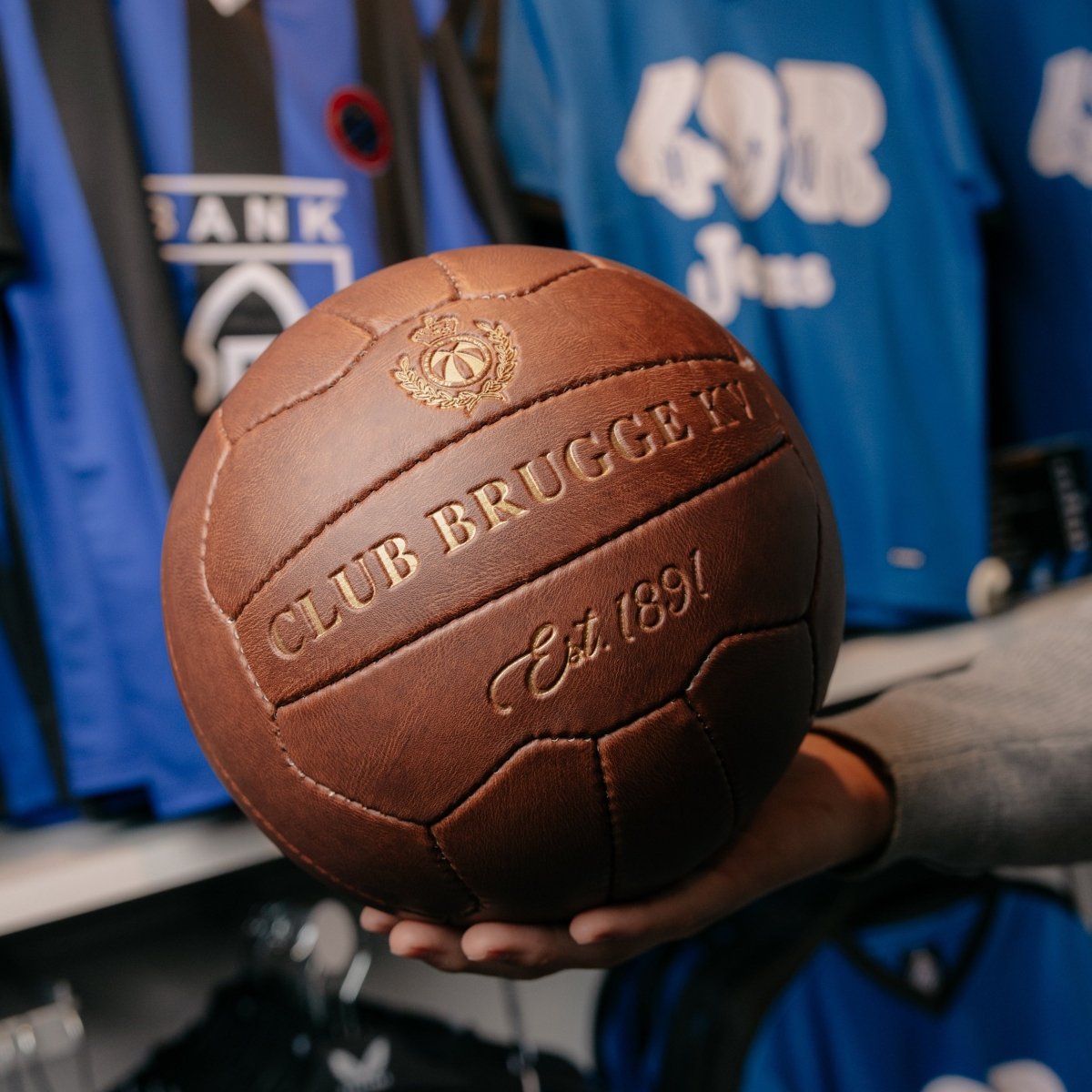 Voetbal Retro - Club Brugge Shop