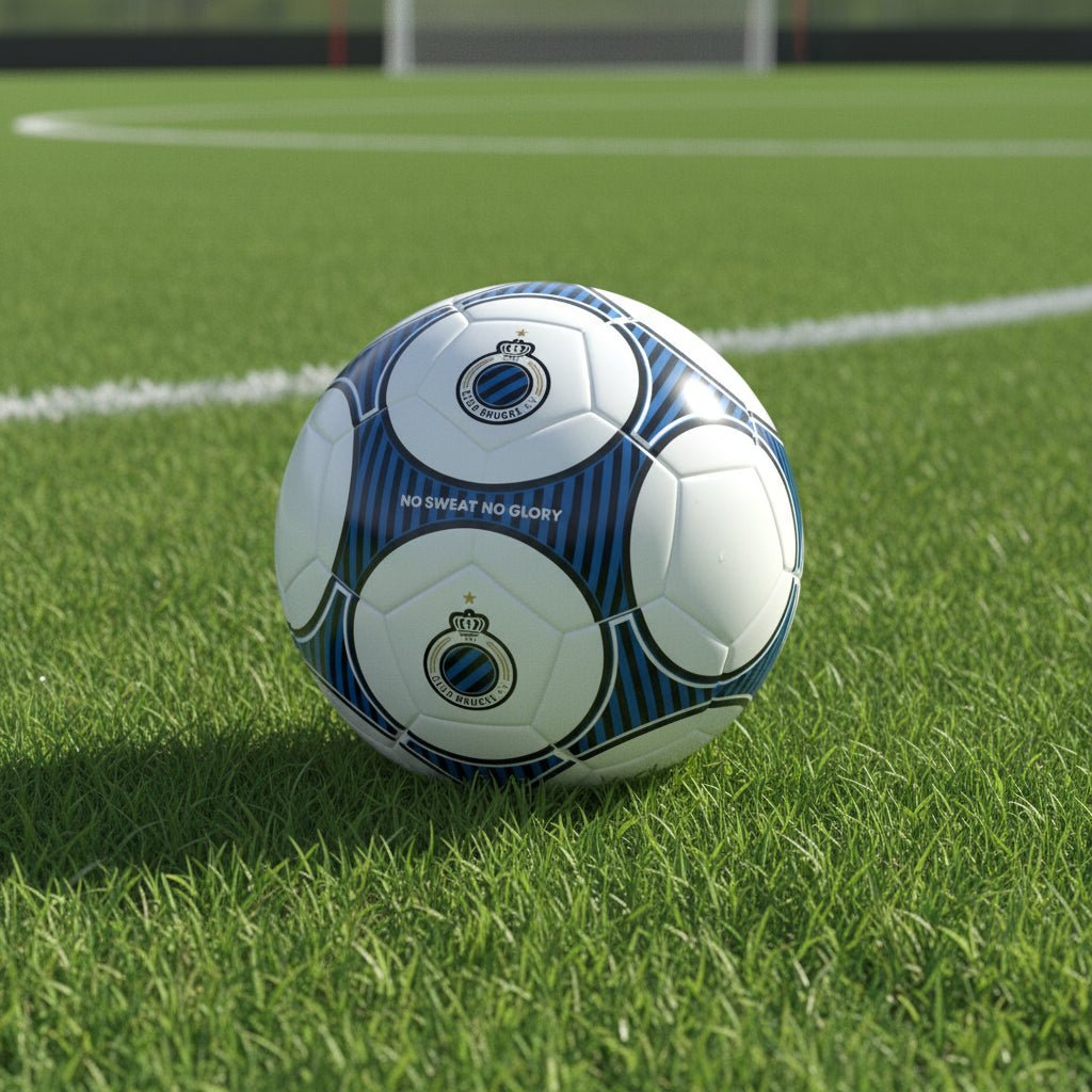 Voetbal Wit Circles - Club Brugge Shop