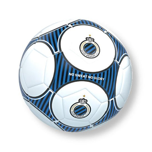 Voetbal Wit Circles - Club Brugge Shop