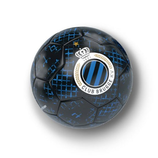 Voetbal Zwart Size 3 - Club Brugge Shop