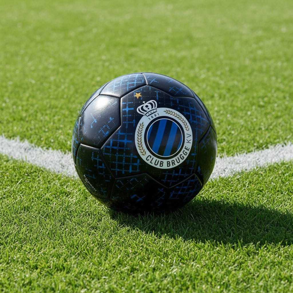 Voetbal Zwart Size 3 - Club Brugge Shop