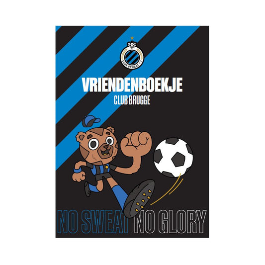 Vriendenboekje - Club Brugge Shop