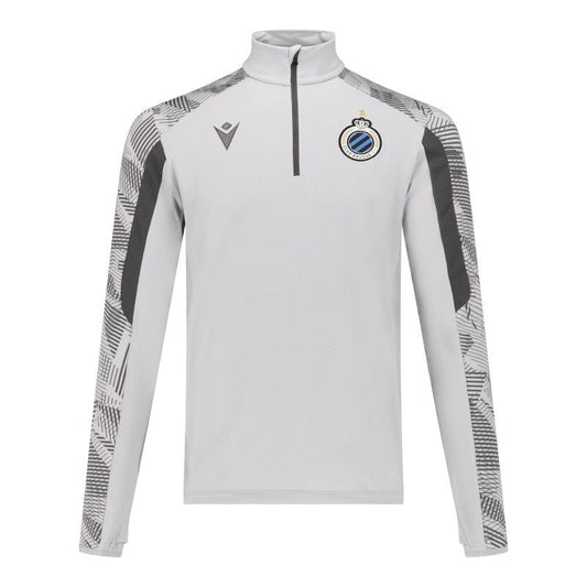 Warm-Up Sweater Zip Wit 23/24 - Club Brugge Shop