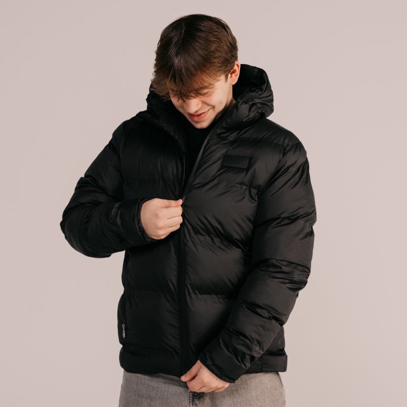 Winterjas 1891 Zwart Volw. - Club Brugge Shop