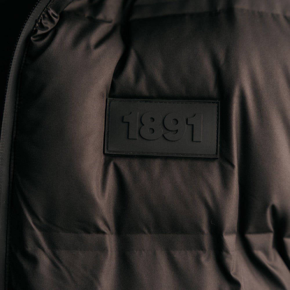 Winterjas 1891 Zwart Volw. - Club Brugge Shop