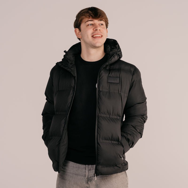 Winterjas 1891 Zwart Volw. - Club Brugge Shop