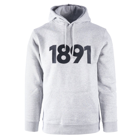 Hoodie 1891 Iconic Grey