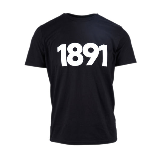 T-shirt 1891 Iconic Black