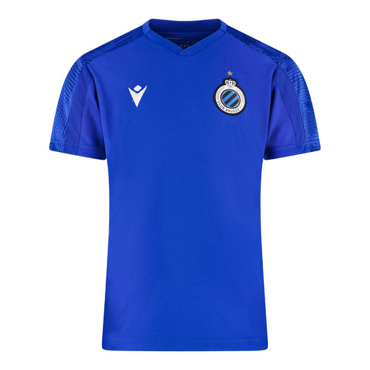 Training t-shirt blauw kids 22/23