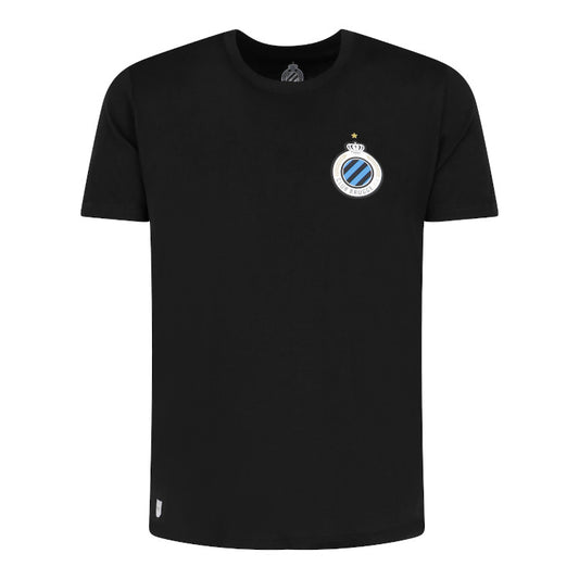 T-Shirt Club Badge Black