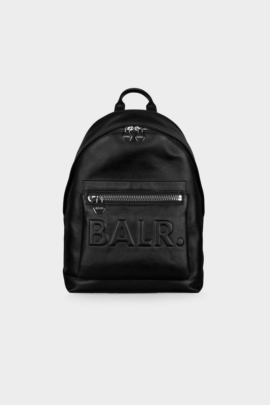 BALR. Leather Grande Backpack