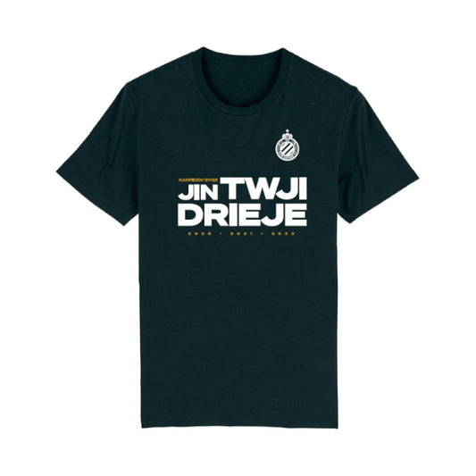 T-shirt Kampioen - Jin, Twji, Drieje (kids)