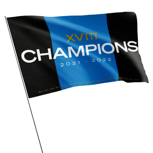 Vlag Champions 2021-2022 (1x1.5m)